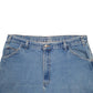 Mens Blue Dickies  Denim Shorts