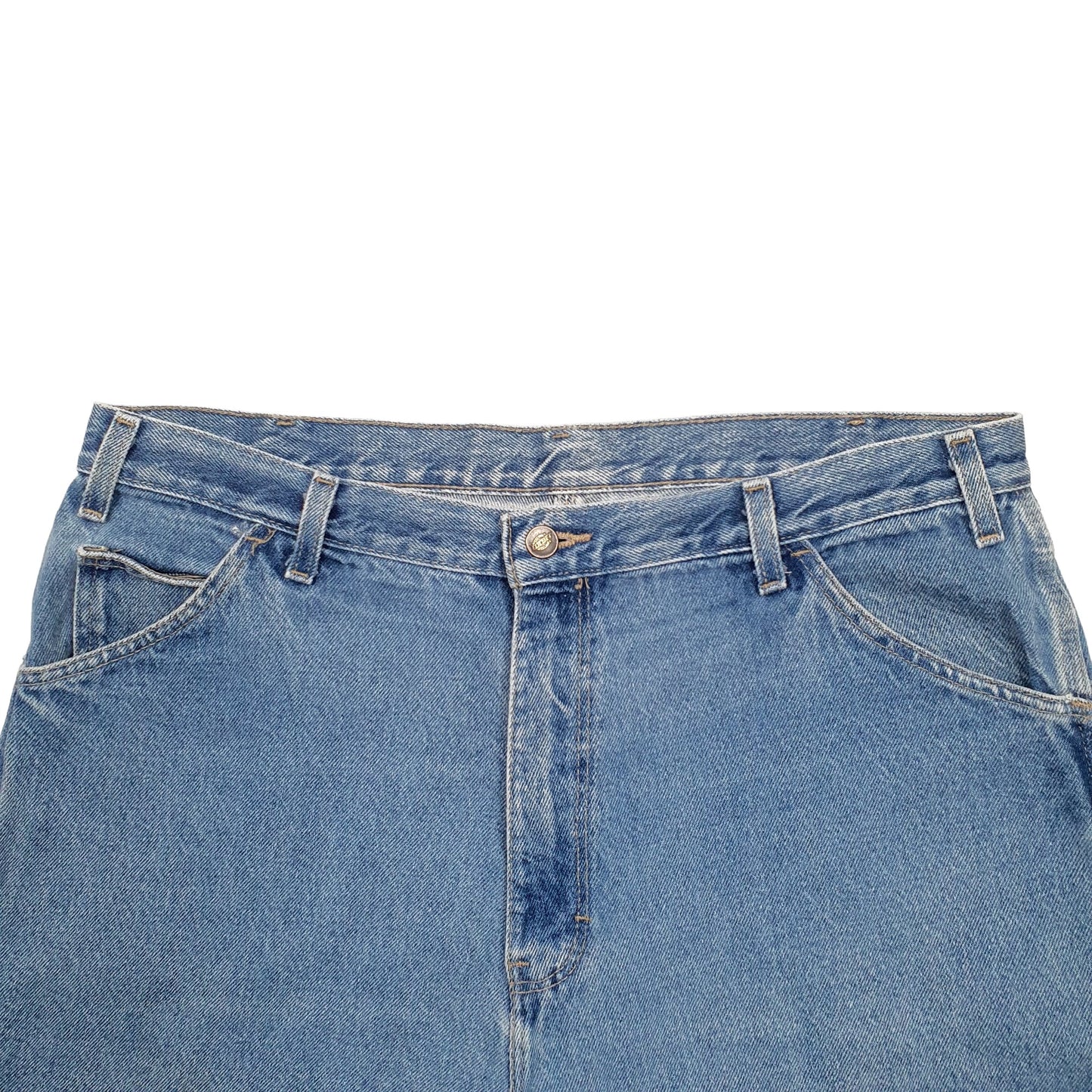 Mens Blue Dickies  Denim Shorts