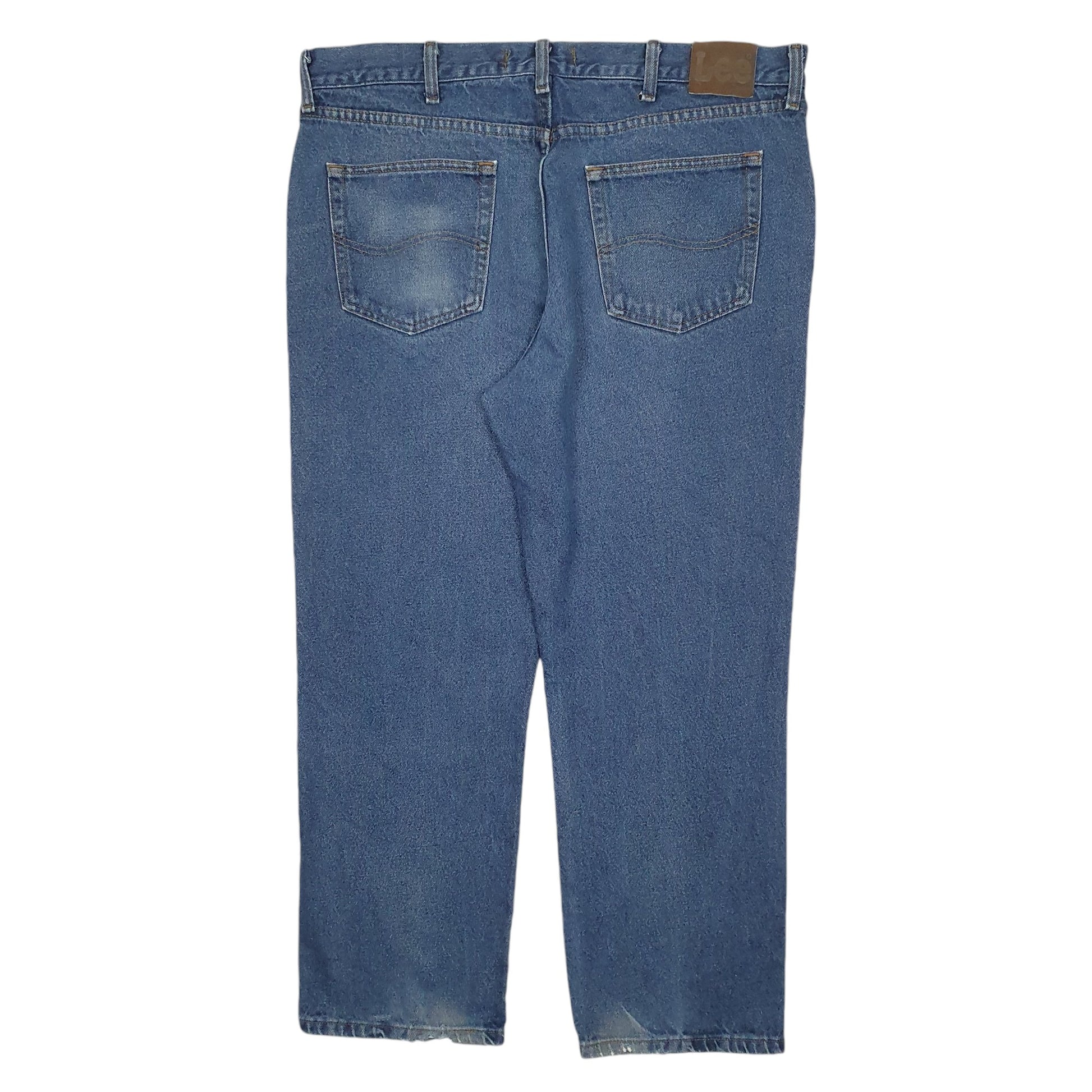 Mens Blue Lee  Casual JeansW40 L29