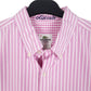 Mens Pink Lacoste  Long Sleeve Shirt