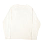 Mens Cream Tommy Hilfiger Ribbed Sweater V Neck Jumper