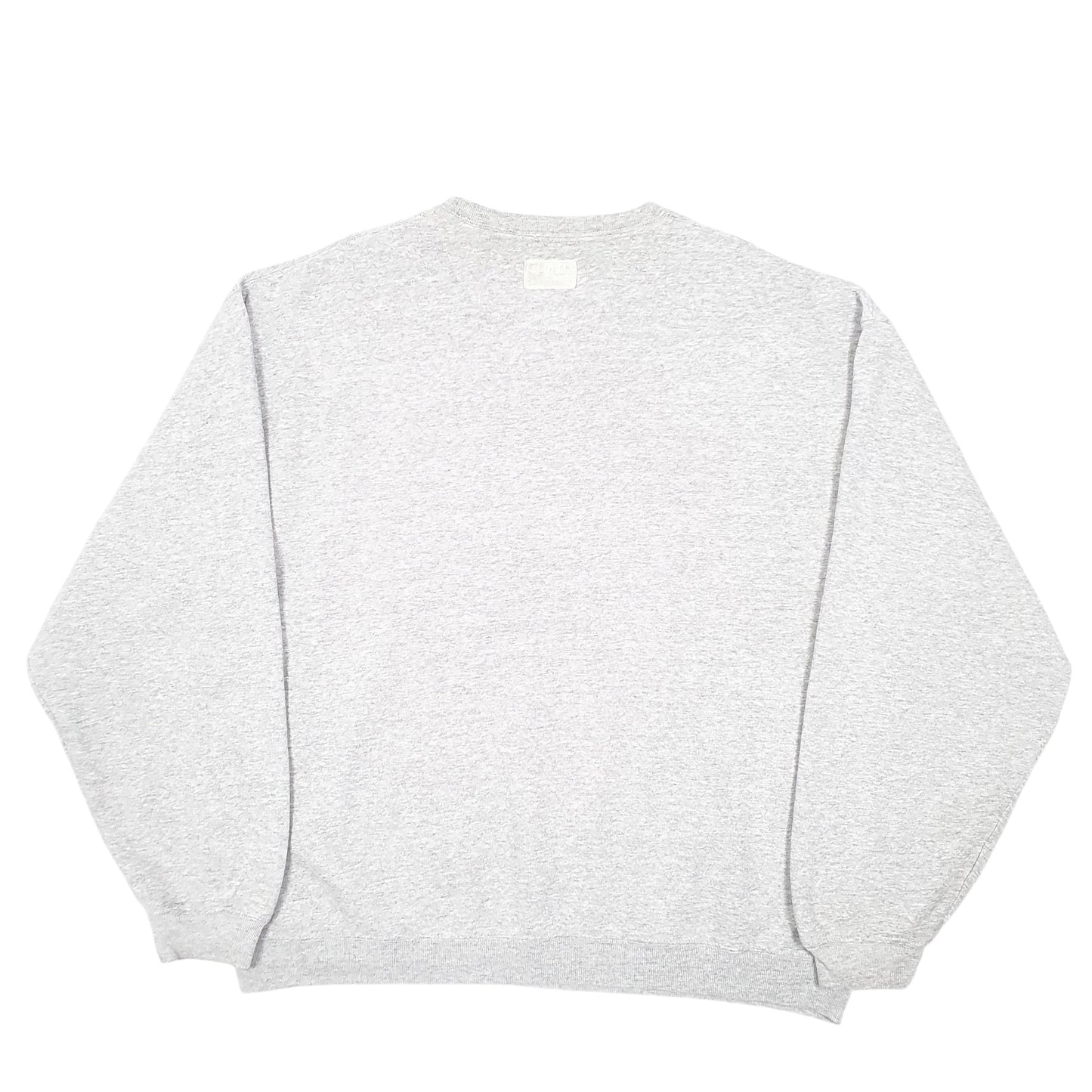 Mens Grey Gear For Sports Air Force Academy USA USAAF Spellout Crewneck Jumper