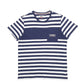 Mens Navy Tommy Hilfiger Stripes Short Sleeve T Shirt