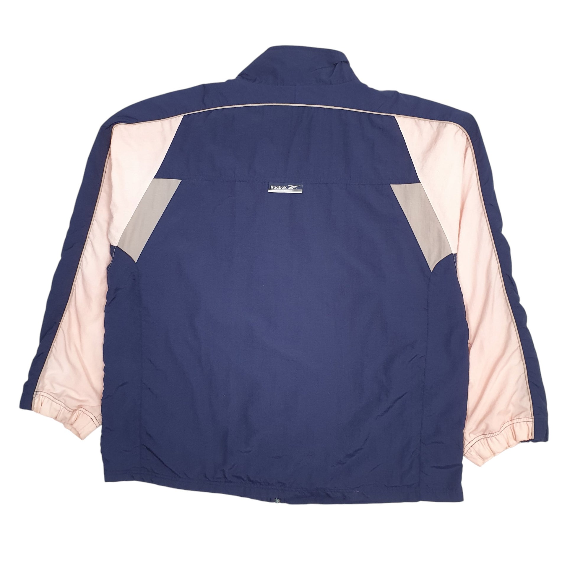 Mens Navy Reebok   Coat