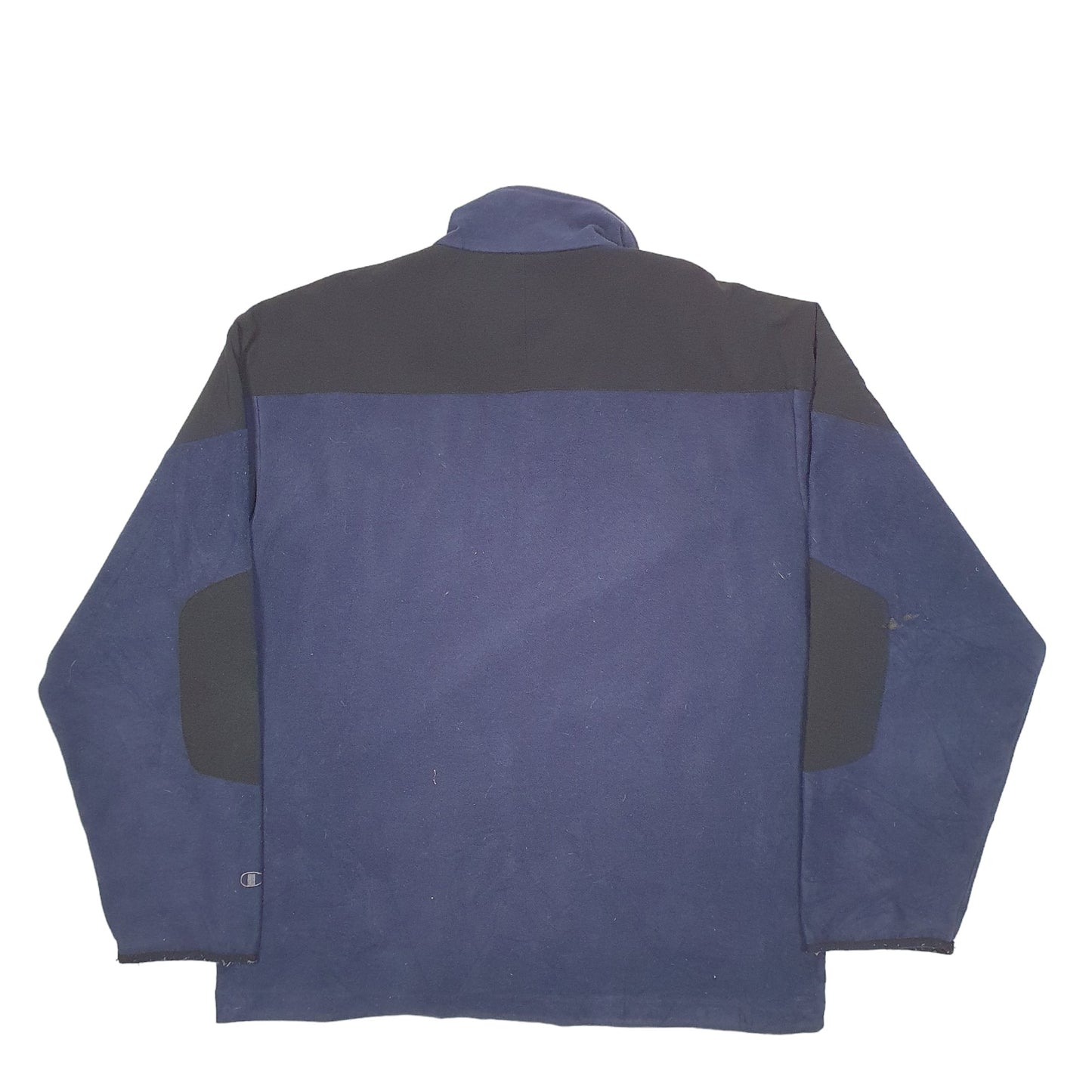 Mens Blue Champion  Full Zip Jumper
