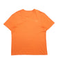 Mens Orange Tommy Hilfiger Spellout Short Sleeve T Shirt