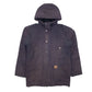 Mens Navy Carhartt  Full Zip Coat