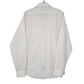 Mens Cream Yves Saint Laurent Sheer Long Sleeve Shirt