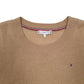 Womens Tan Tommy Hilfiger Knit Crewneck Jumper