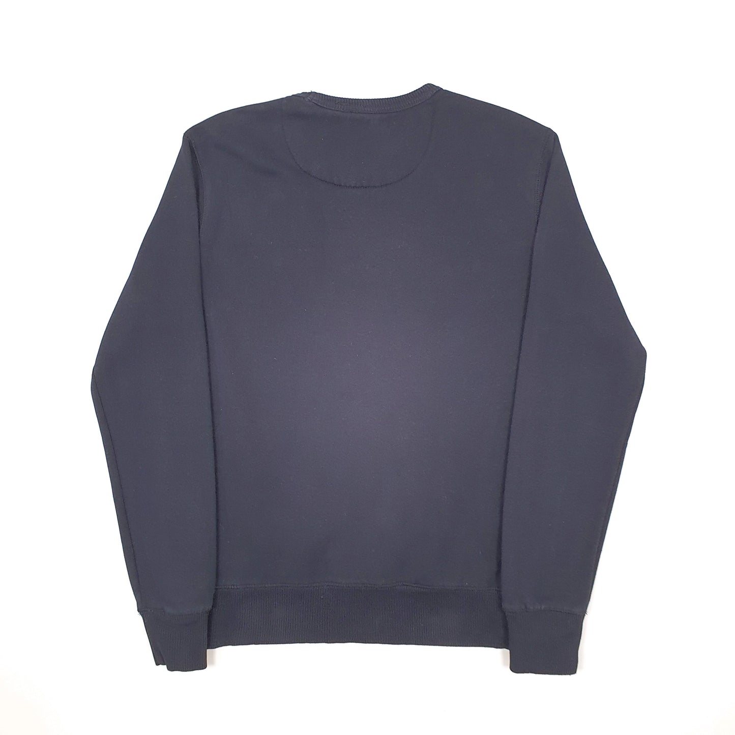 Mens Navy French Connection  Crewneck Jumper