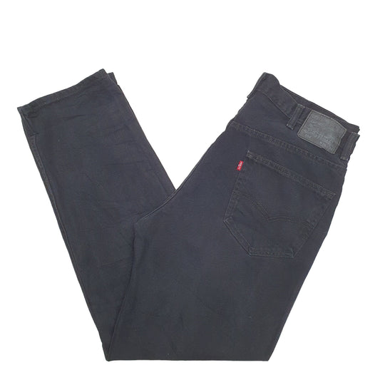 Mens Black Levis  550 JeansW38 L34