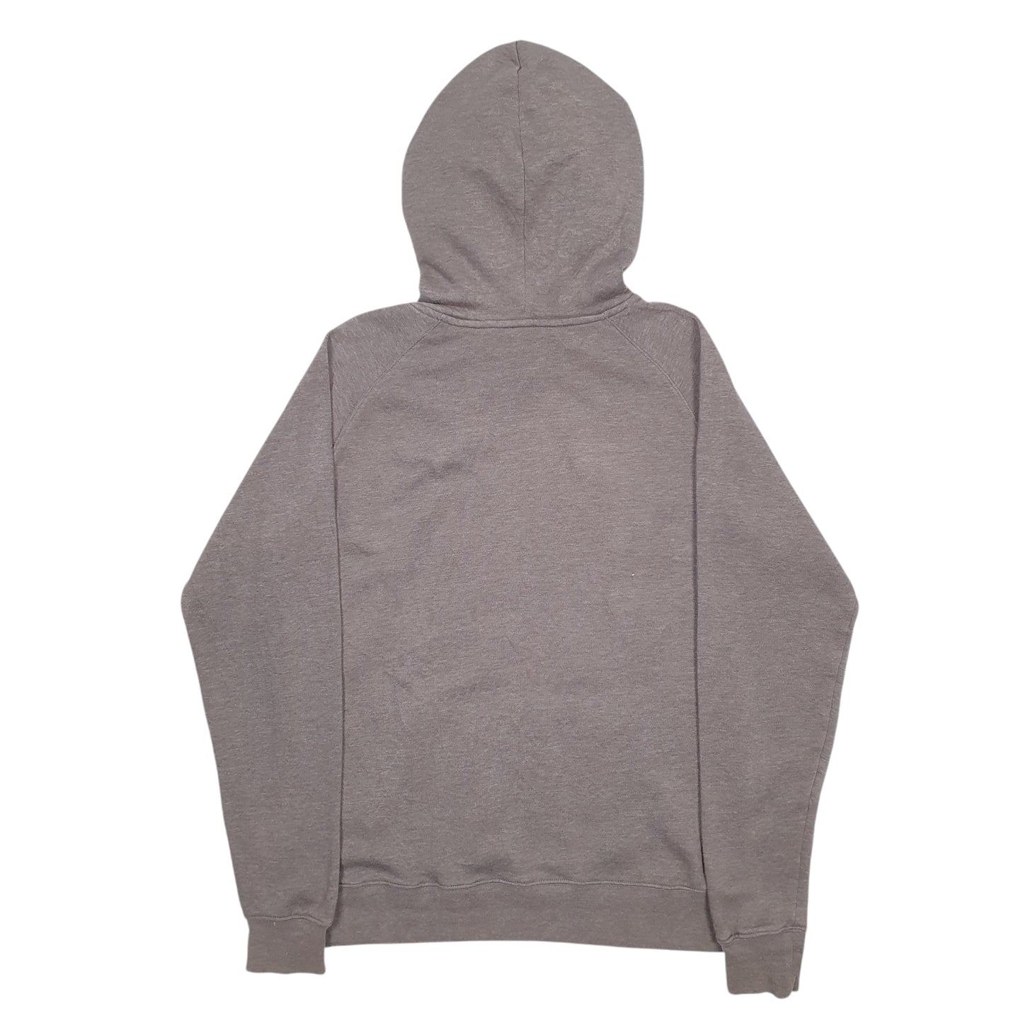 Womens Grey The North Face Spellout Hoodie Jumper