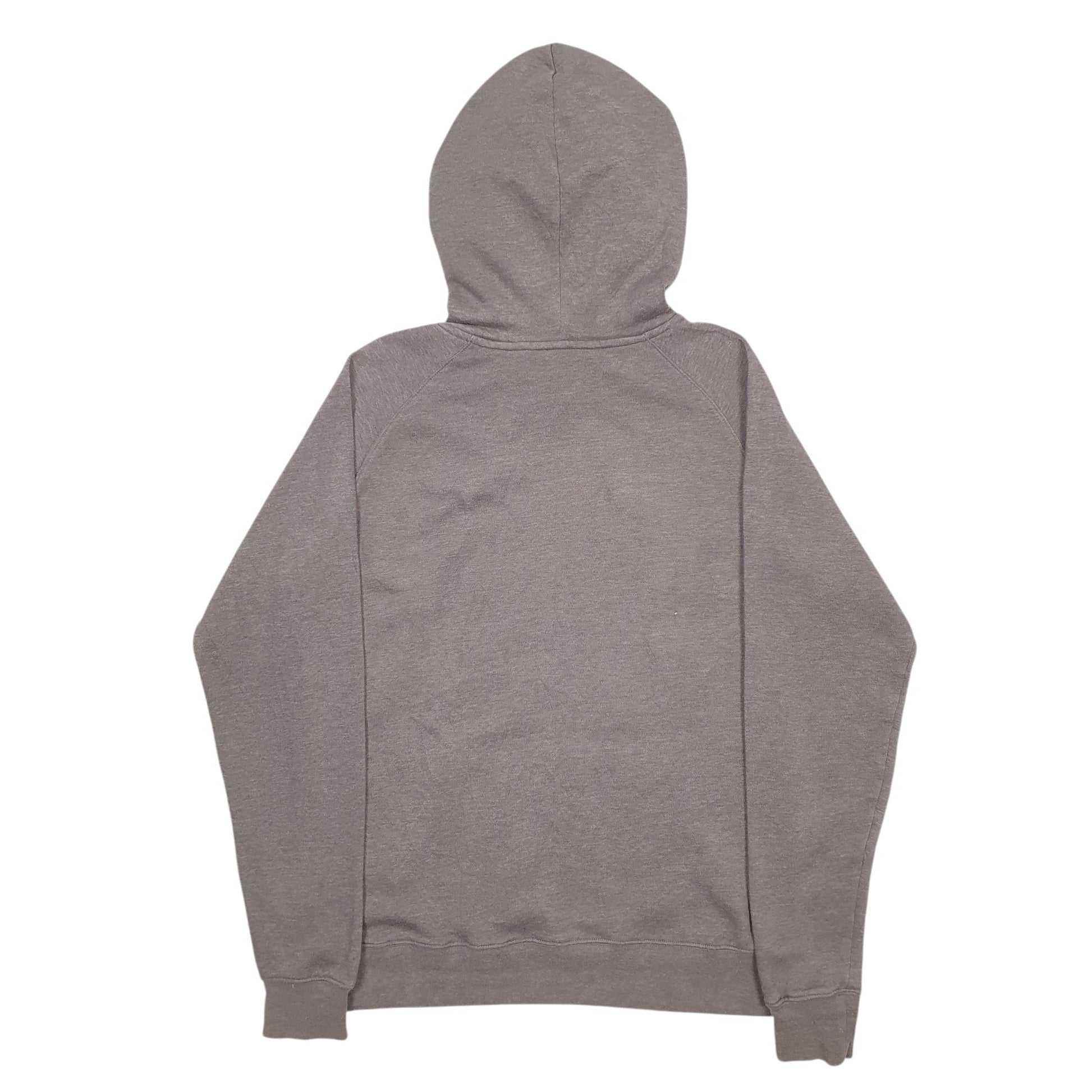 Womens Grey The North Face Spellout Hoodie Jumper