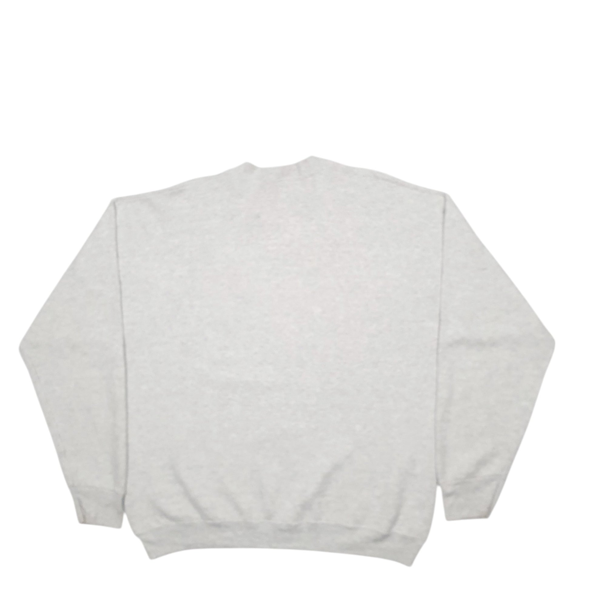 Mens Grey Fruit Of The Loom Super Bowl Green Bay Packers NFL Champions Vintage 90's Crewneck Jumper