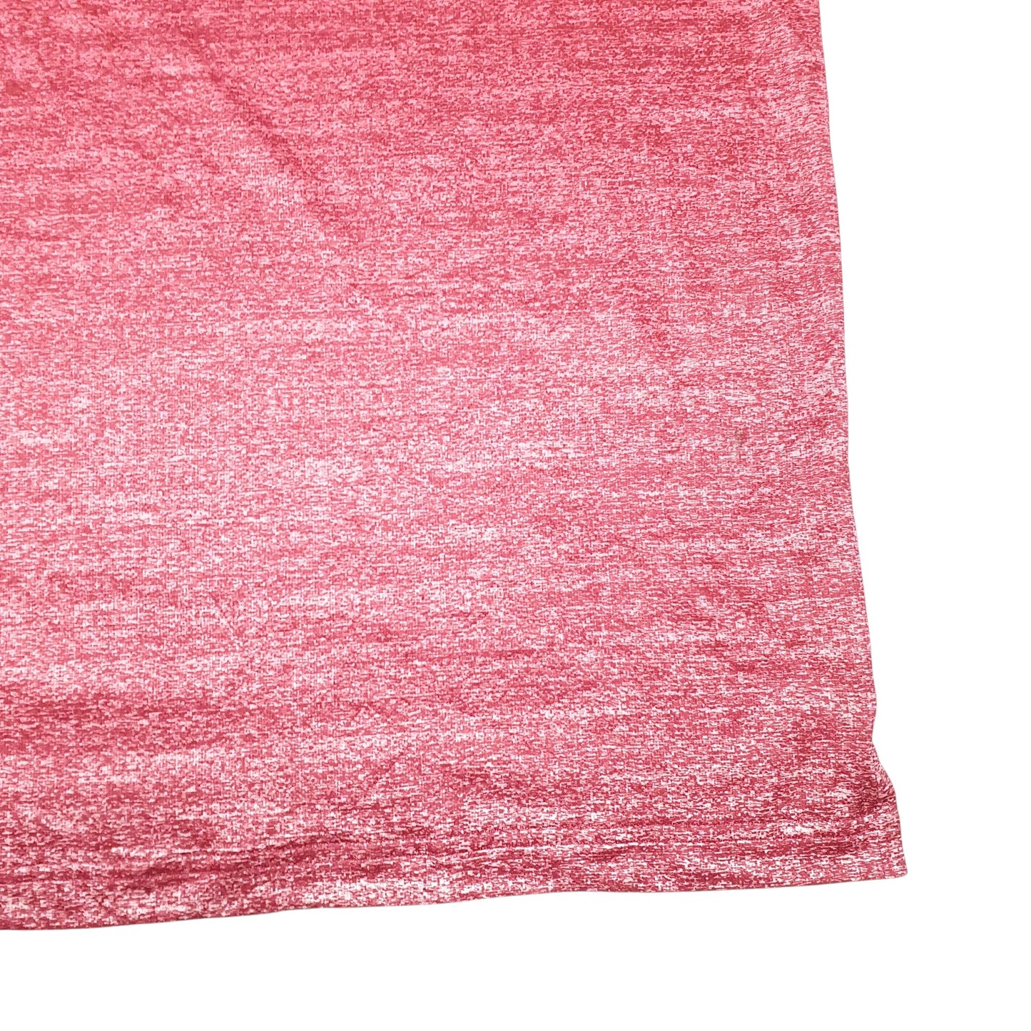 Mens Burgundy And 1 Active Workout Gym Short Sleeve T Shirt