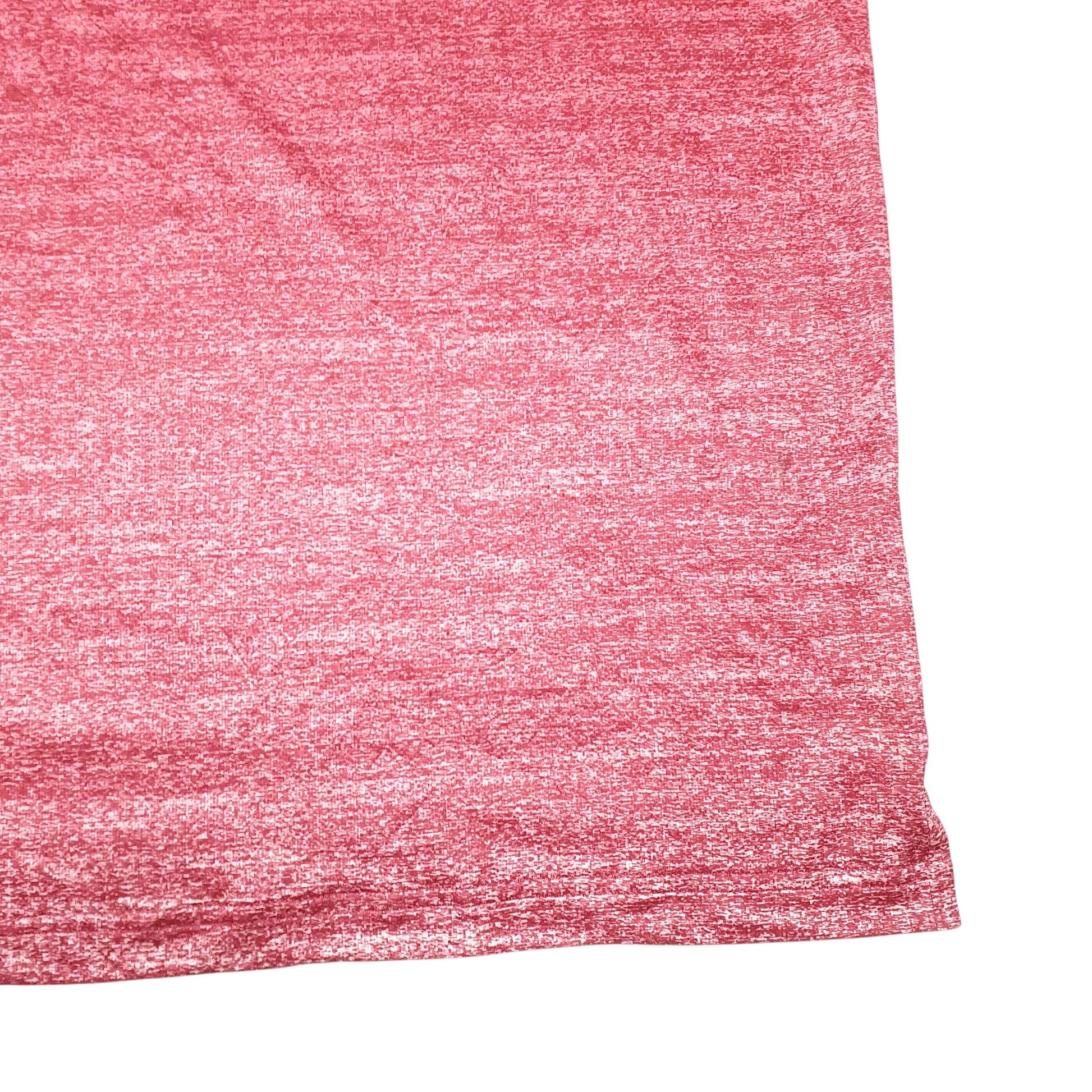 Mens Burgundy And 1 Active Workout Gym Short Sleeve T Shirt