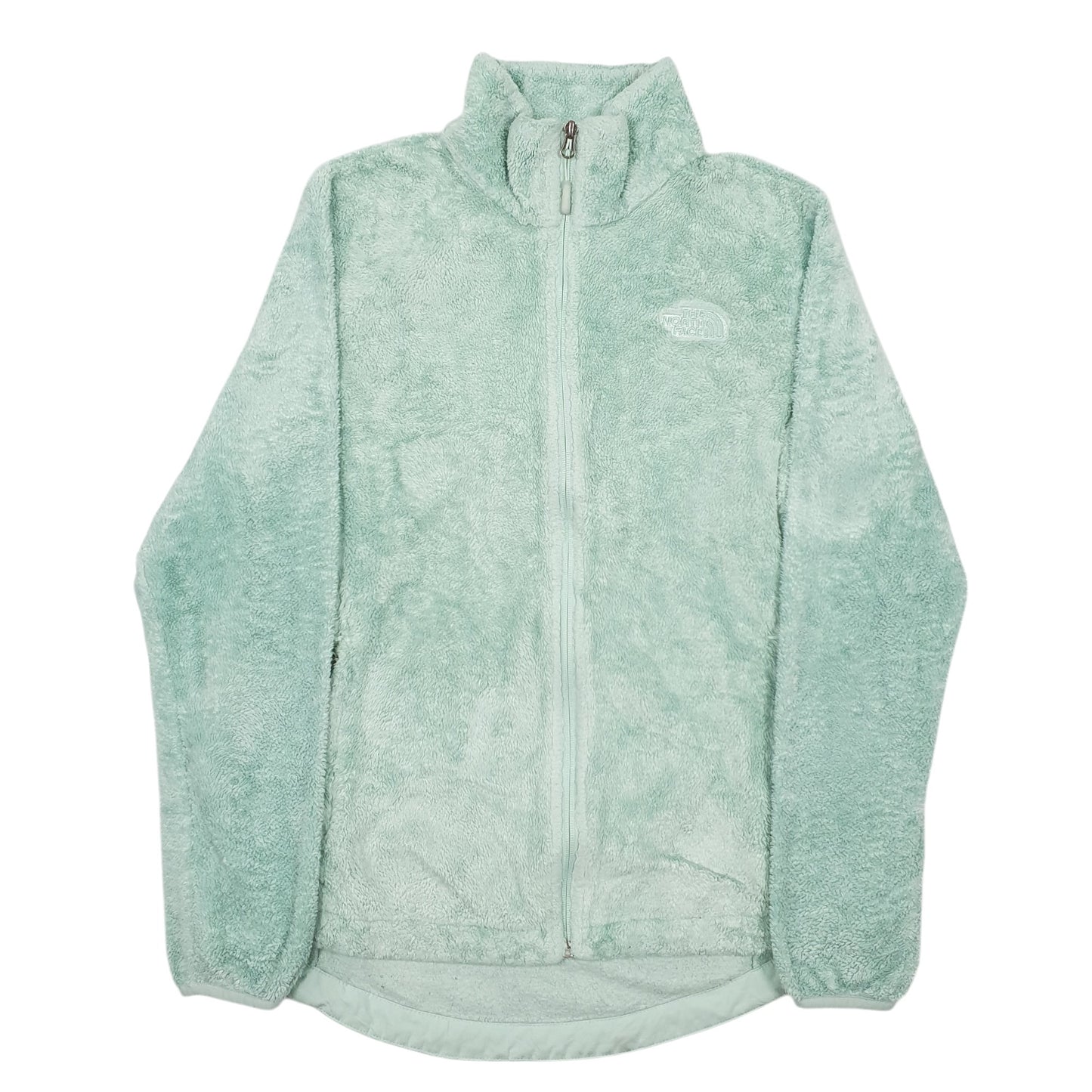 Womens Green The North Face  Full Zip Jumper