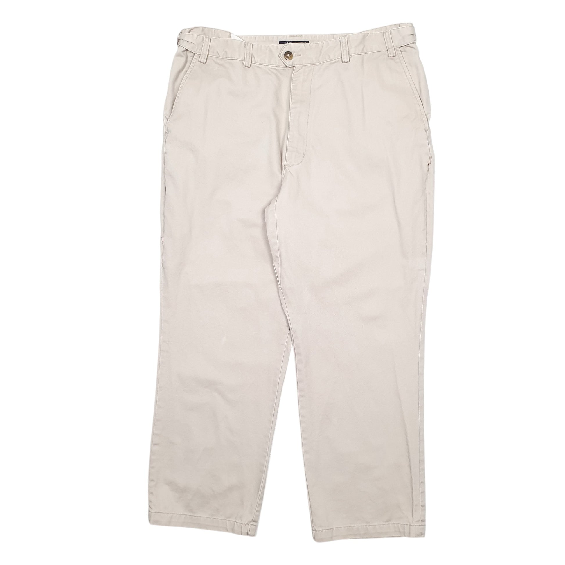 Mens Beige 5.11 Tactical  Chino Trousers