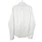 Mens White Moss London Long Sleeve Shirt