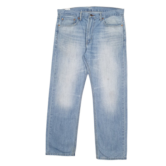 Mens Blue Levis 505 JeansW36 L30