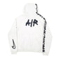 Mens White Nike Air Hoodie Jumper