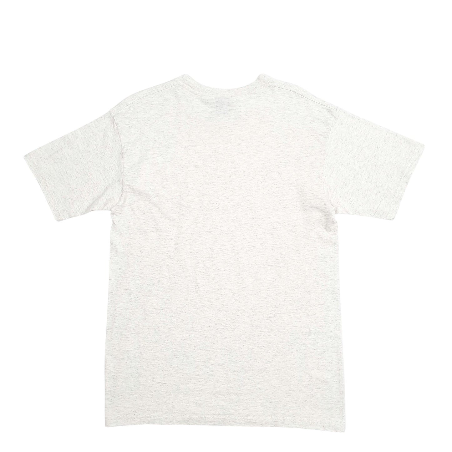 Mens Grey Soffe Single Stitch Vintage 90s Made In USA Home Is Whede You Park It Short Sleeve T Shirt