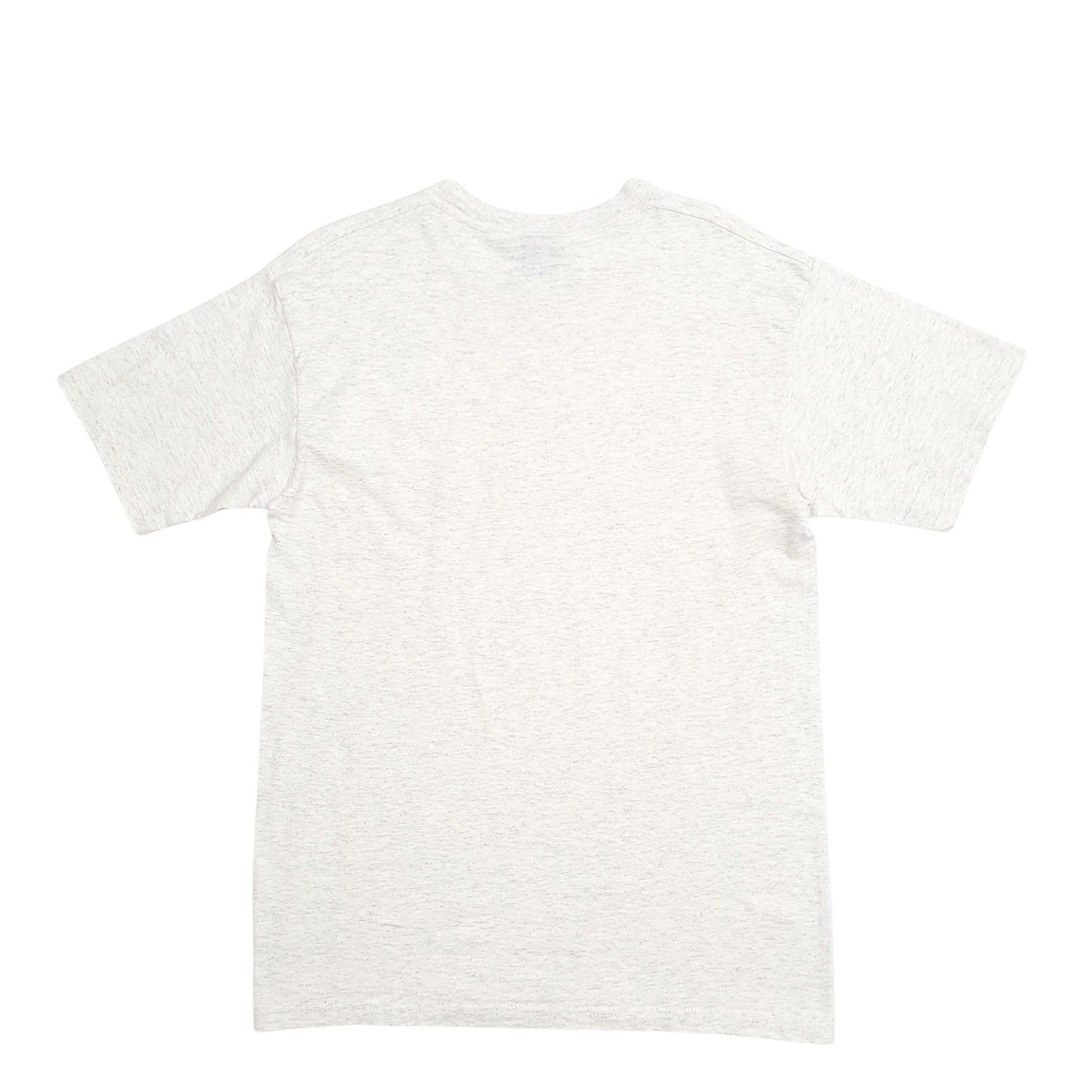 Mens Grey Soffe Single Stitch Vintage 90s Made In USA Home Is Whede You Park It Short Sleeve T Shirt