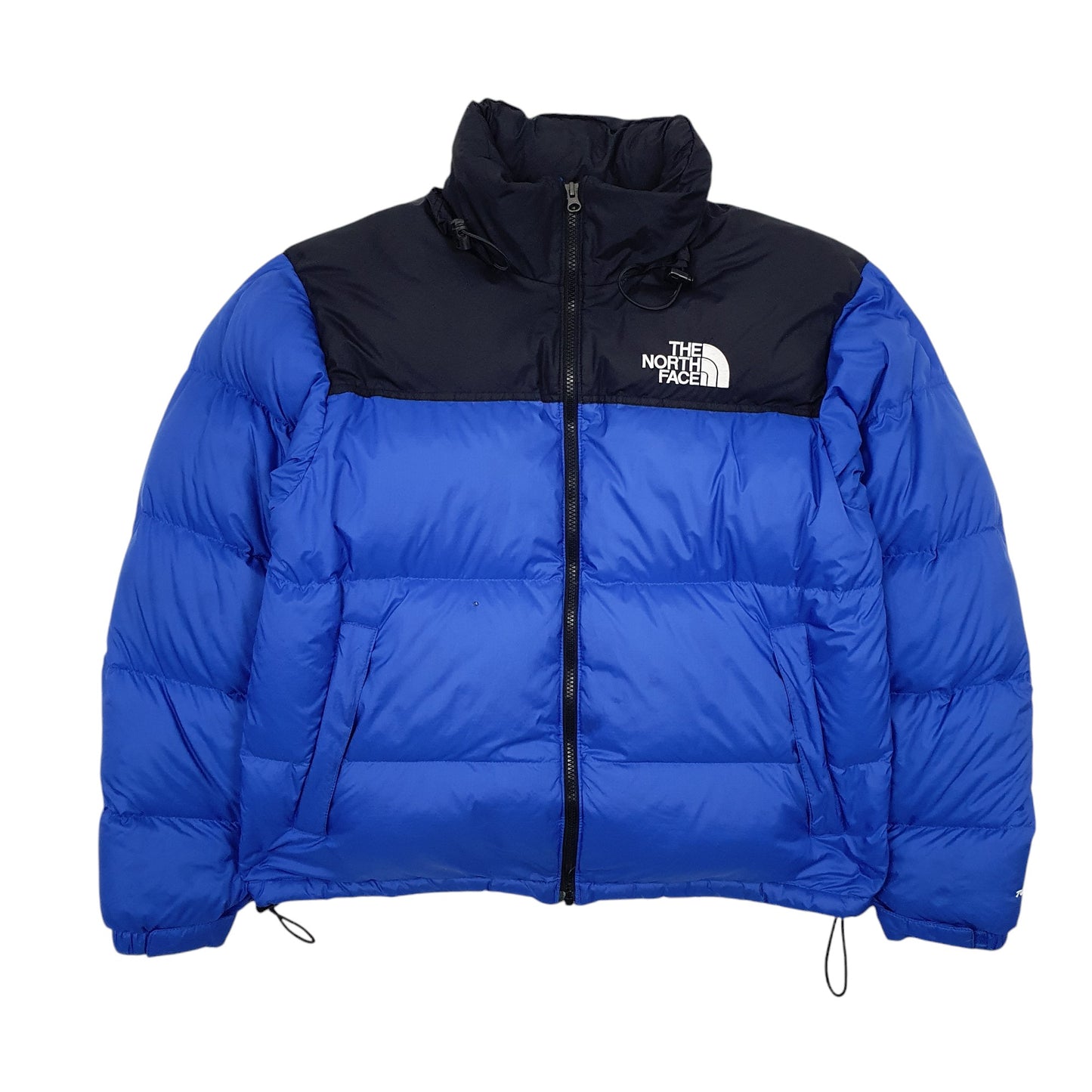 Mens Blue The North Face Nuptse 700  Coat