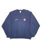 Mens Navy Jerzees Skiklub Hallein Crewneck Jumper