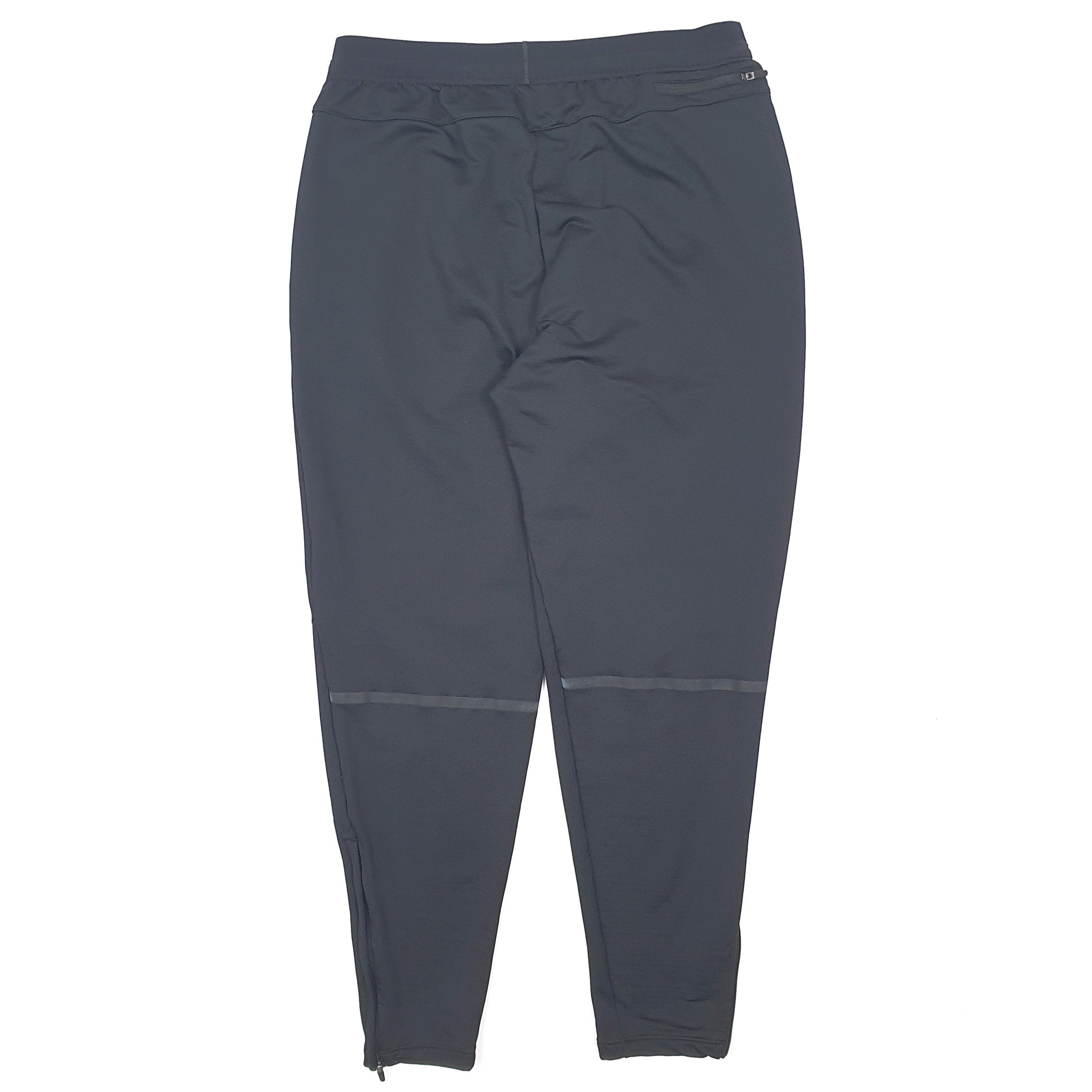 Mens Black Nike Slim Jogger Trousers