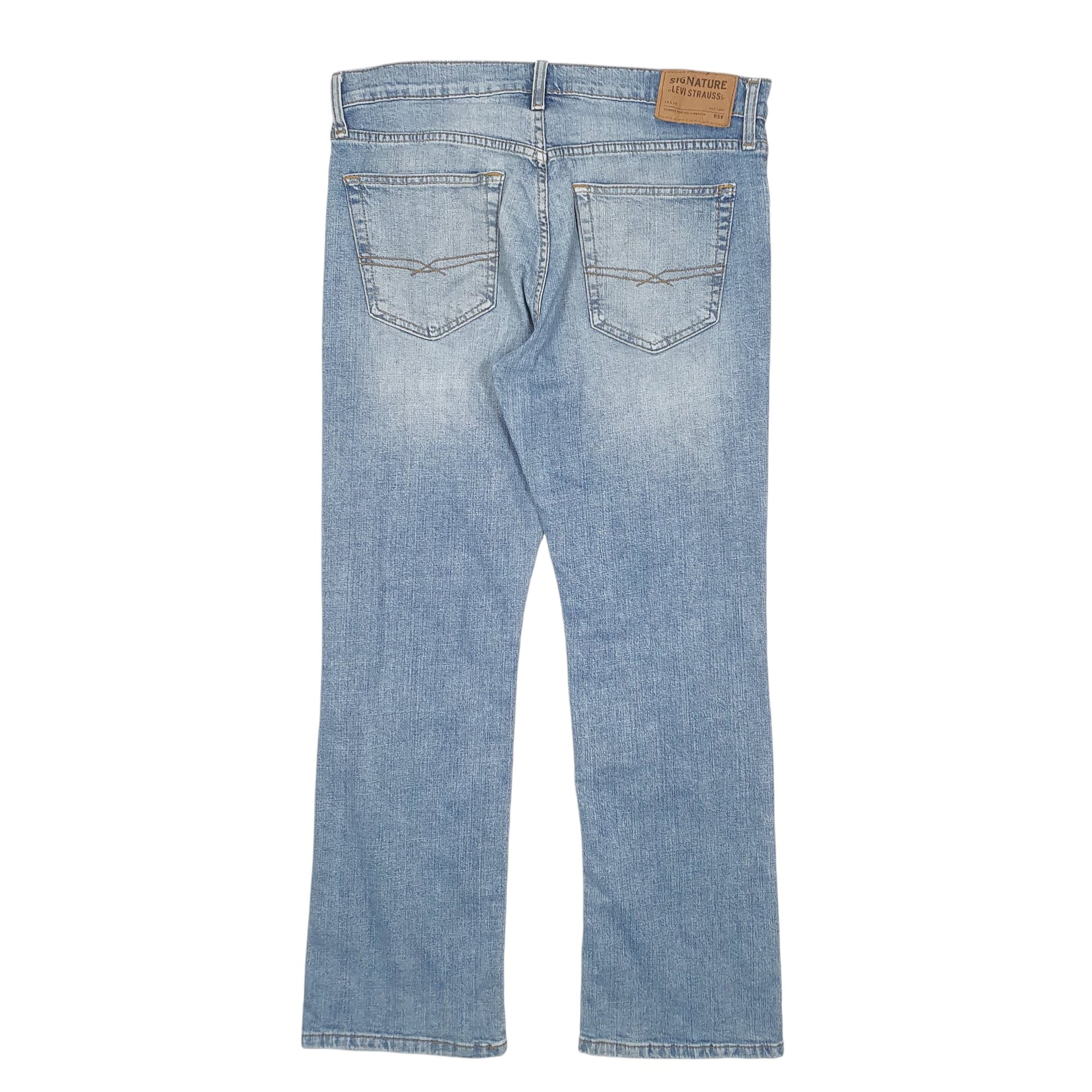 Mens Blue Levis S59 Signature JeansW33 L30