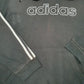 Mens Black Adidas Spellout Hoodie Jumper