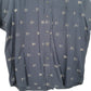 Mens Navy Nautica Sailing Yachting Flags Short Sleeve Shirt