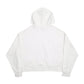 Womens White The North Face Spellout Hoodie Jumper