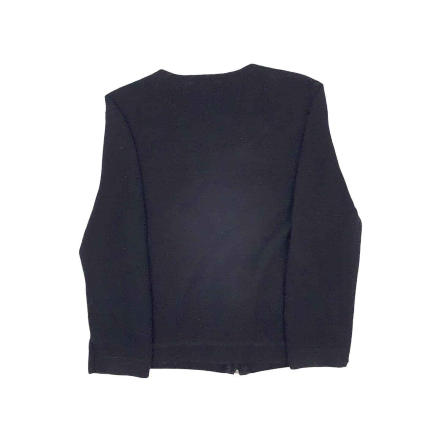 Mens Black Chaps  Cardigan Jumper