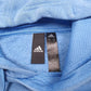 Mens Blue Adidas  Hoodie Jumper