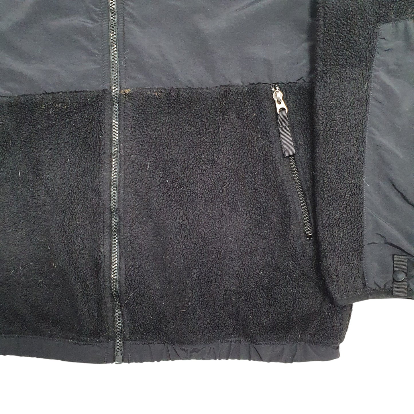 Womens Black The North Face Denali Full Zip Jumper