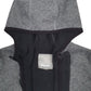 Womens Grey Bench  Full Zip Jumper