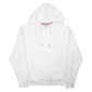 Mens White Champion  Hoodie Jumper