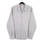 Mens Grey Guess Los Angeles Long Sleeve Shirt