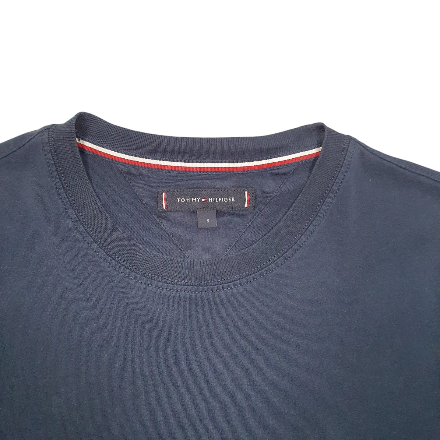 Mens Navy Tommy Hilfiger  Short Sleeve T Shirt