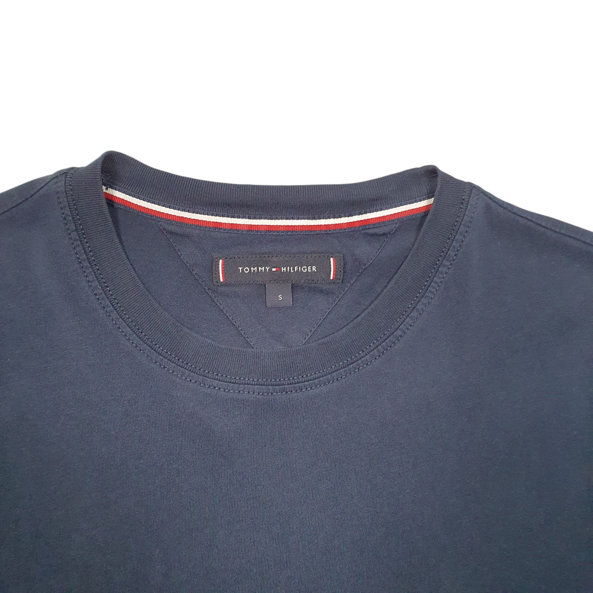 Mens Navy Tommy Hilfiger  Short Sleeve T Shirt