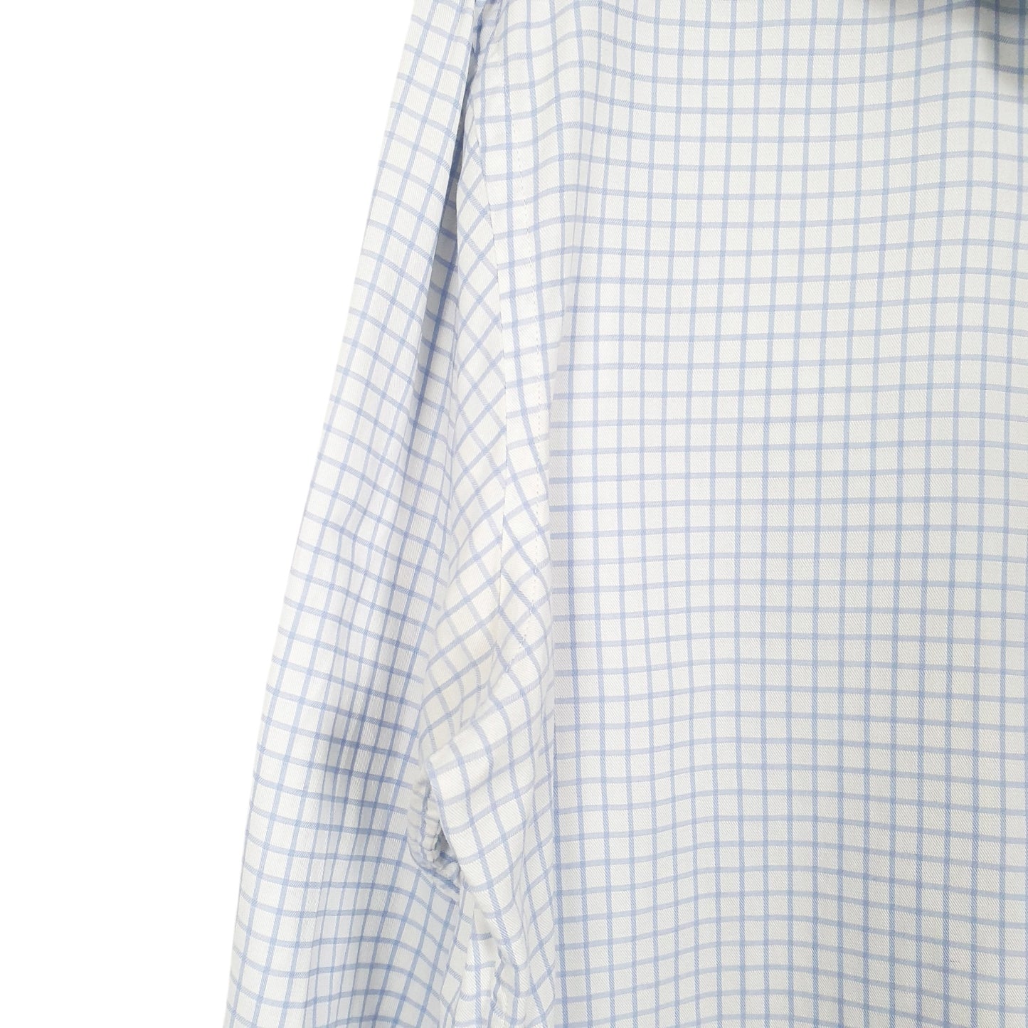 Mens White Burberry London Long Sleeve Shirt