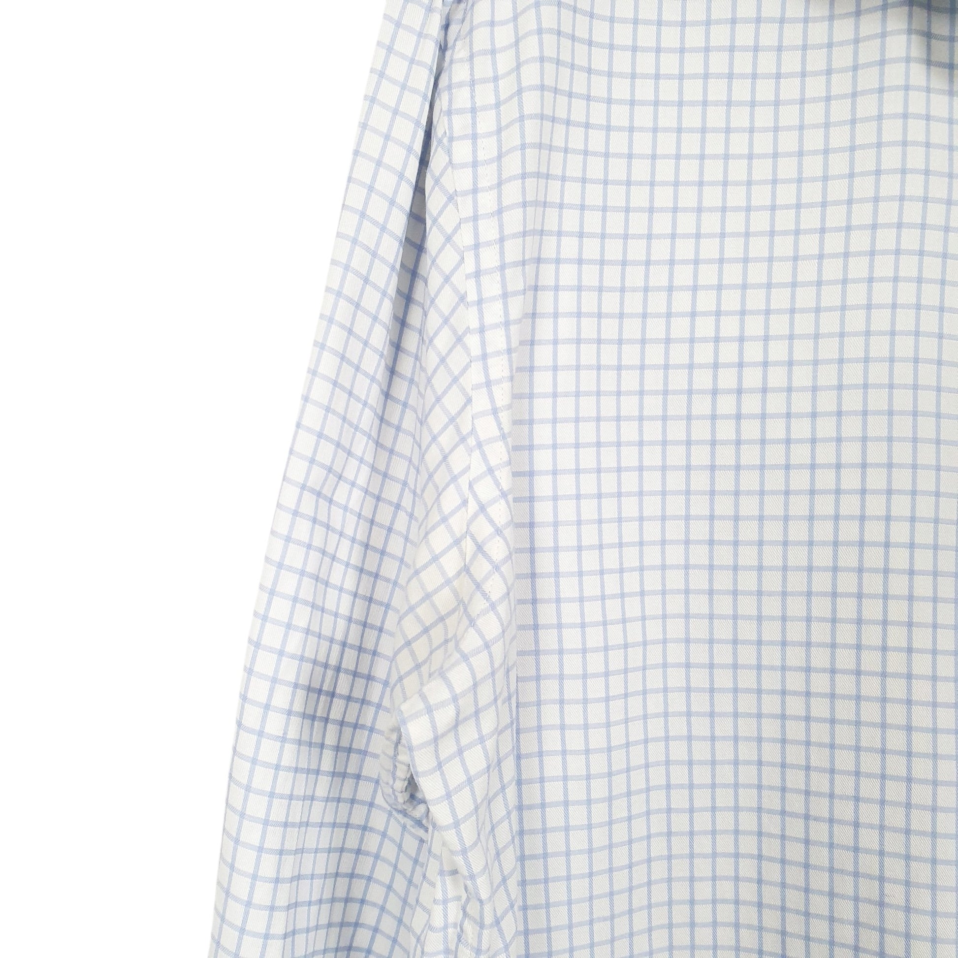Mens White Burberry London Long Sleeve Shirt