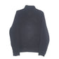 Mens Black Nautica  Quarter Zip Jumper