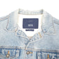Mens Blue Zara Man Jean Trucker Type 3 1975  Coat