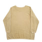 Mens Yellow Unbranded  Crewneck Jumper