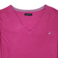 Womens Pink Nautica Knitwear Crewneck Jumper