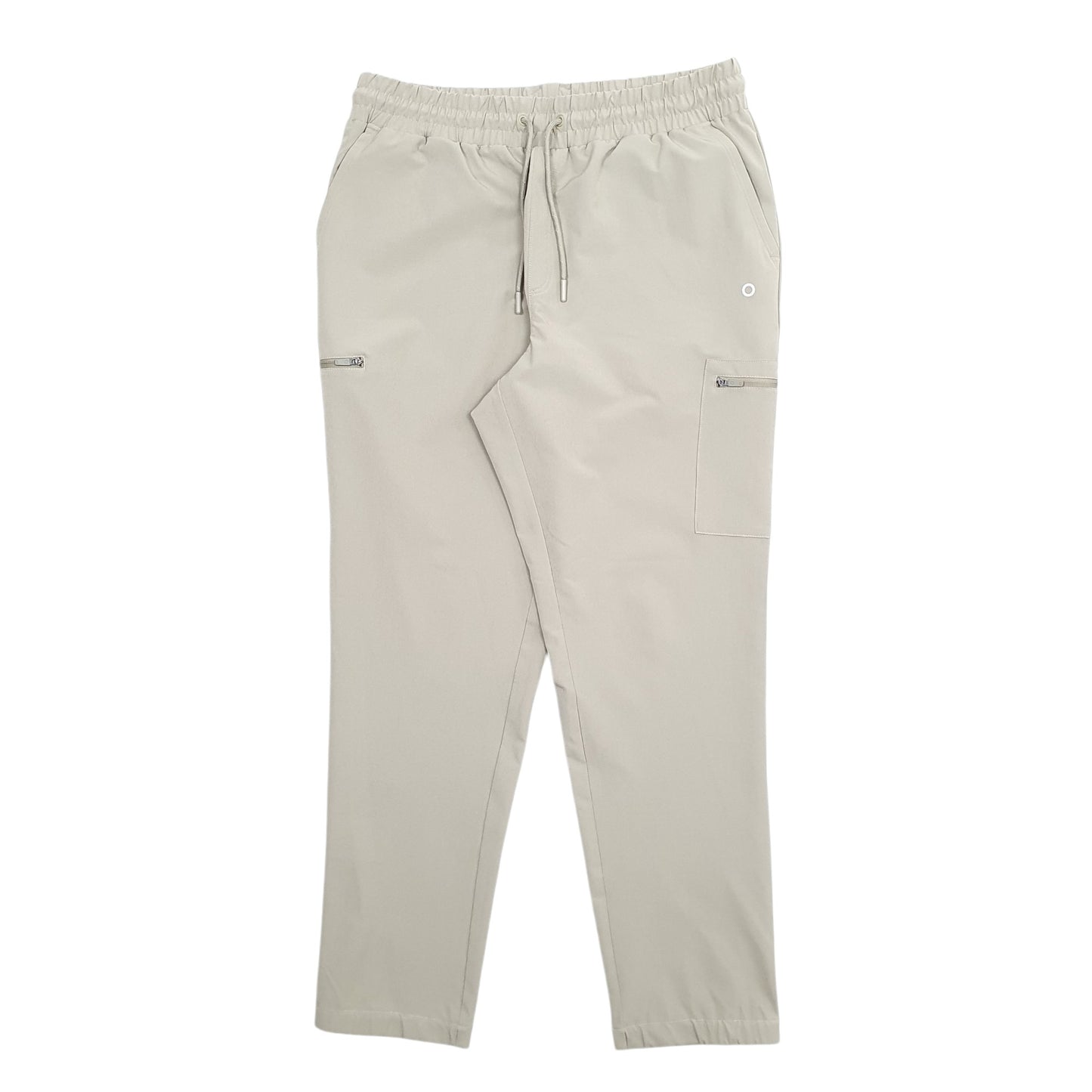 Mens Grey M&S Stretch Fit Waist Jogger Trousers