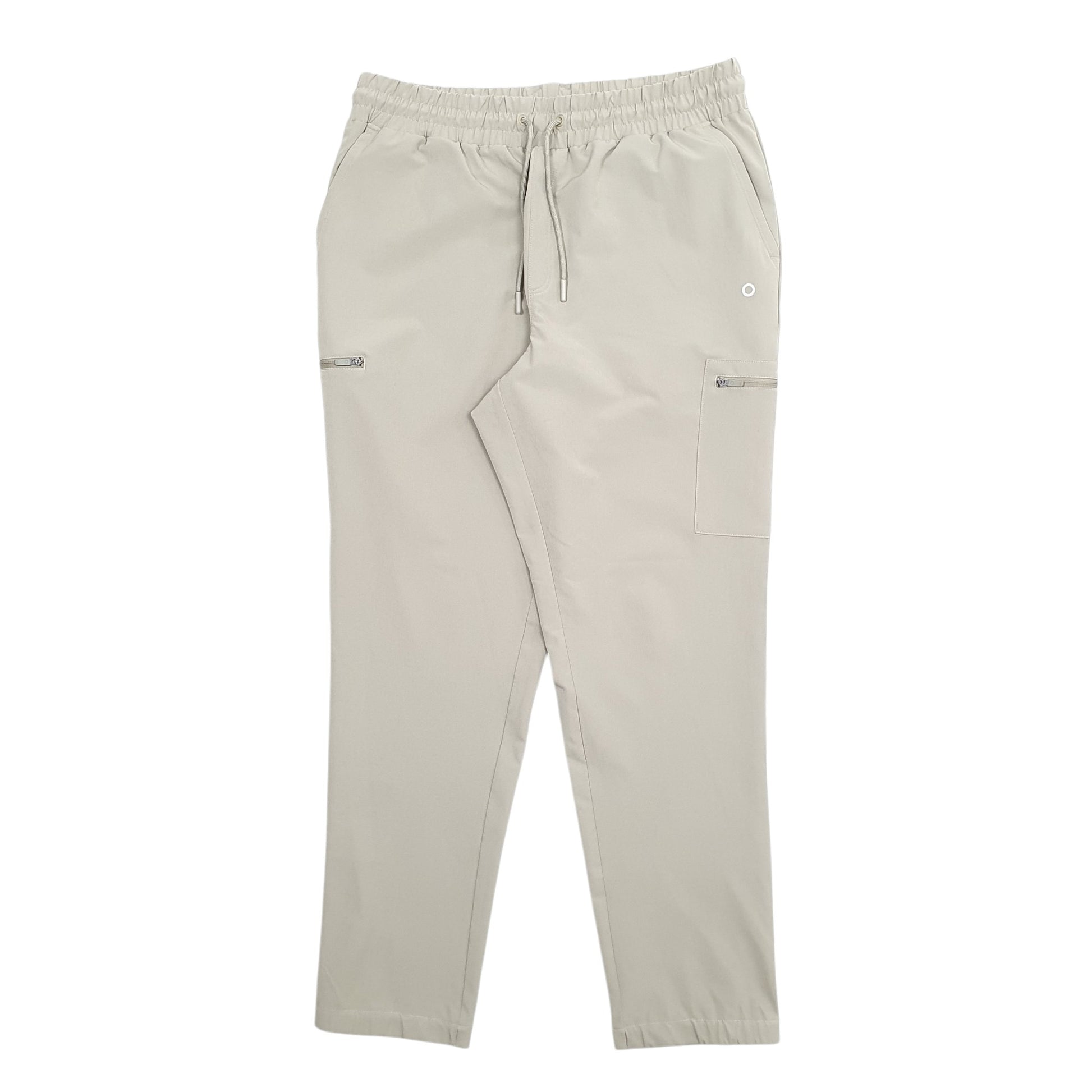 Mens Grey M&S Stretch Fit Waist Jogger Trousers